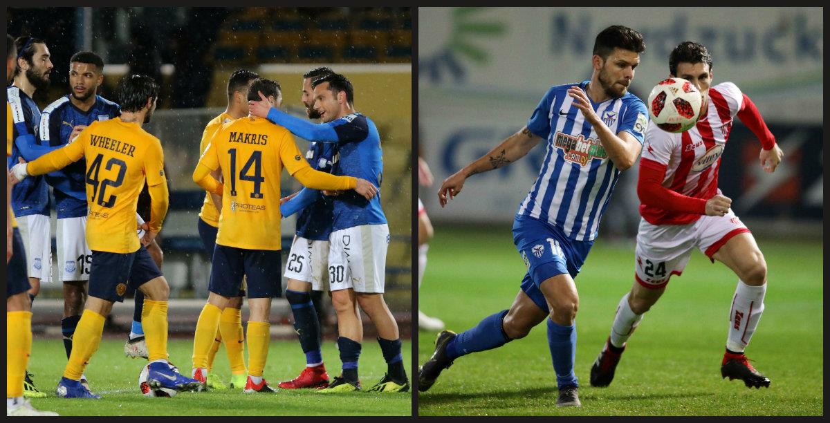 Σε κοντινή απόσταση οι τρεις πρώτες ομάδες, μάχη των άλλων τριών με την Ομόνοια να βρίσκεται κοντά