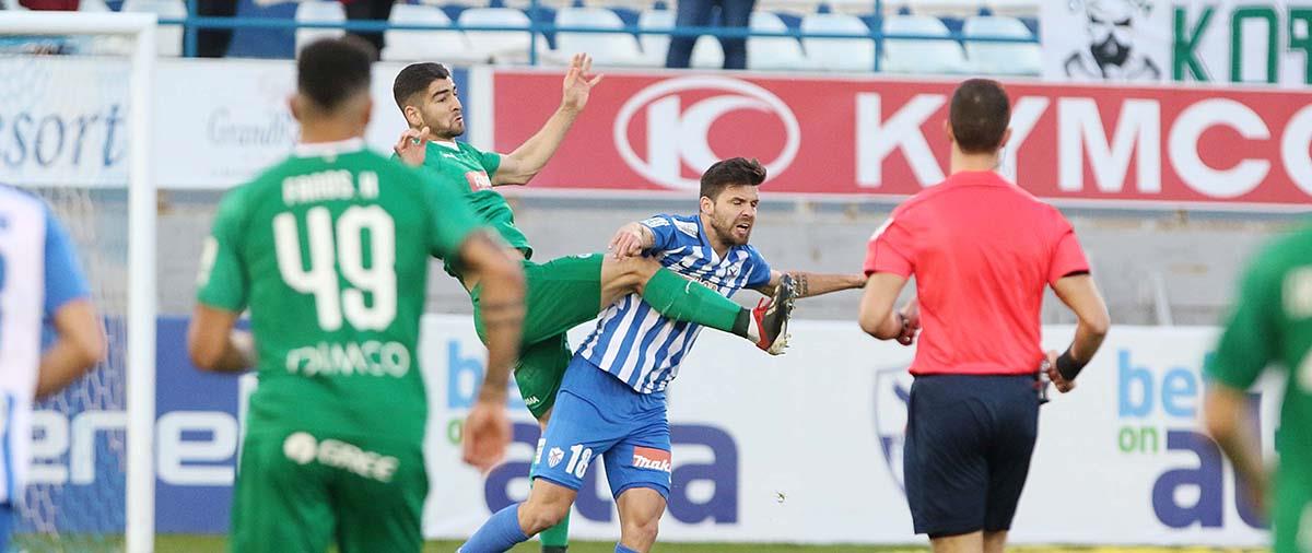 Ο διεθνής άσος σημάδεψε δις το οριζόντιο δοκάρι και η Ομόνοια έμεινε στο 0-0 με την Ανόρθωση