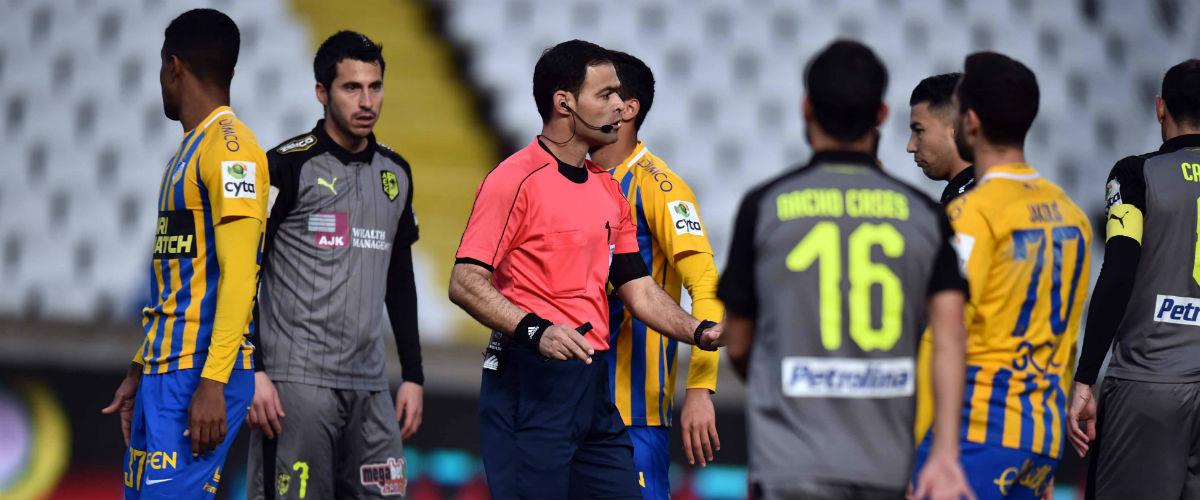 Η ανάλυση των φάσεων από τον αγώνα του ΑΠΟΕΛ και της ΑΕΚ