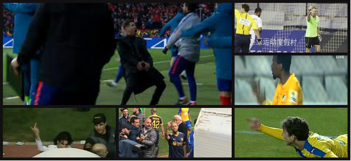 Περιστατικά στην Κύπρο με άσεμνες χειρονομίες από τους παίκτες στους οπαδούς και οι ποινές που δέχθηκαν