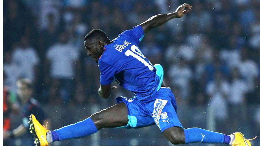 O Απόλλωνας ανακοίνωσε την επέκταση της συνεργασίας του με τον Ιβοριανό επιθετικό