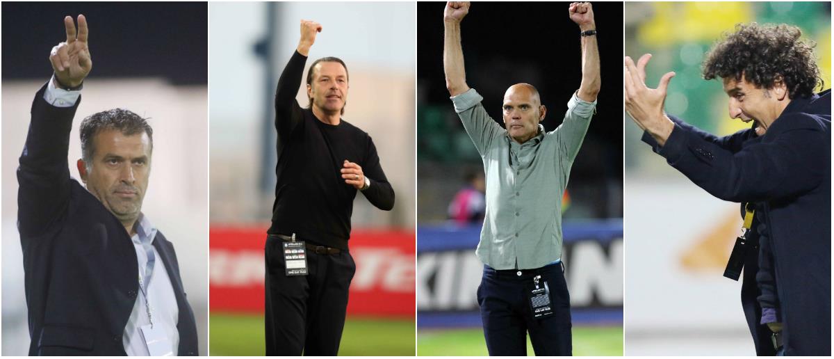 Οι επιδόσεις των Τραμετσάνι, Στρέπελ, Αναστασίου και Ιδιακέθ σε σύγκριση με αυτές των προκατόχων τους