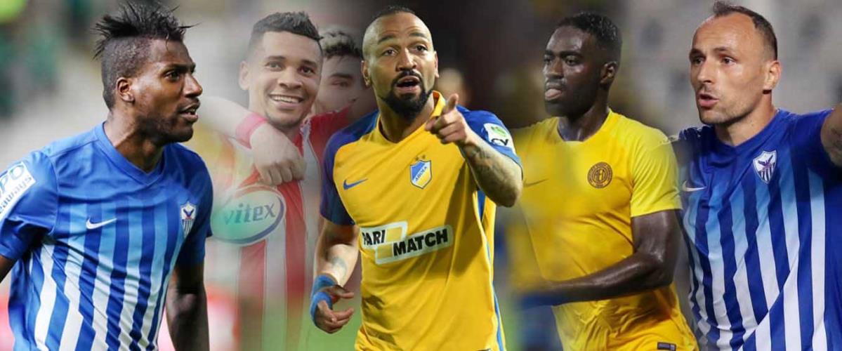 Παίκτες που τα ονόματά τους ήδη άρχισαν να κυκλοφορούν στην πιάτσα για ενδεχόμενη μετακίνησή τους σε άλλη ομάδα του κυπριακού πρωταθλήματος