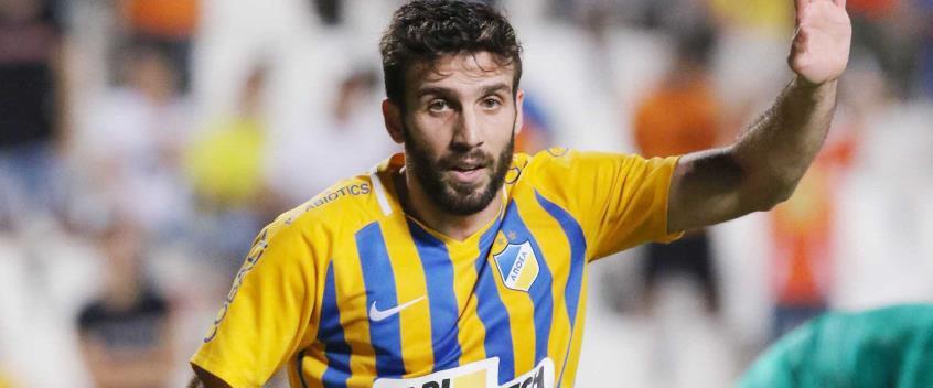 Ο διεθνής επιθετικός του ΑΠΟΕΛ αν και δεν αγωνίστηκε καθόλου, έγινε θέμα συζήτησης μετά την ατάκα του Πάολο Τραμετσάνι