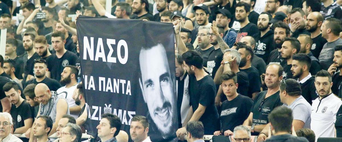 Η Νατάσα Κωνσταντίνου κατέγραψε τις σκέψεις της για τη στήριξη του πρόεδρου και μεγαλομετόχου της ασπρόμαυρης ΠΑΕ