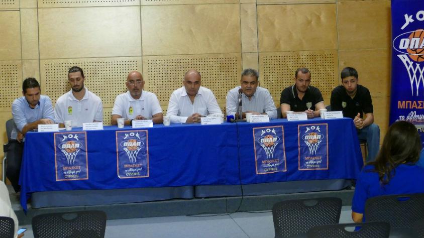 Πραγματοποιήθηκε σήμερα η συνέντευξη Τύπου

