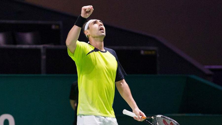 O 30χρονος Κύπριος πρωταθλητής, σημείωσε τη δεύτερη νίκη του σε τρεις αναμετρήσεις με τον Βάσεκ Πόσπισιλ