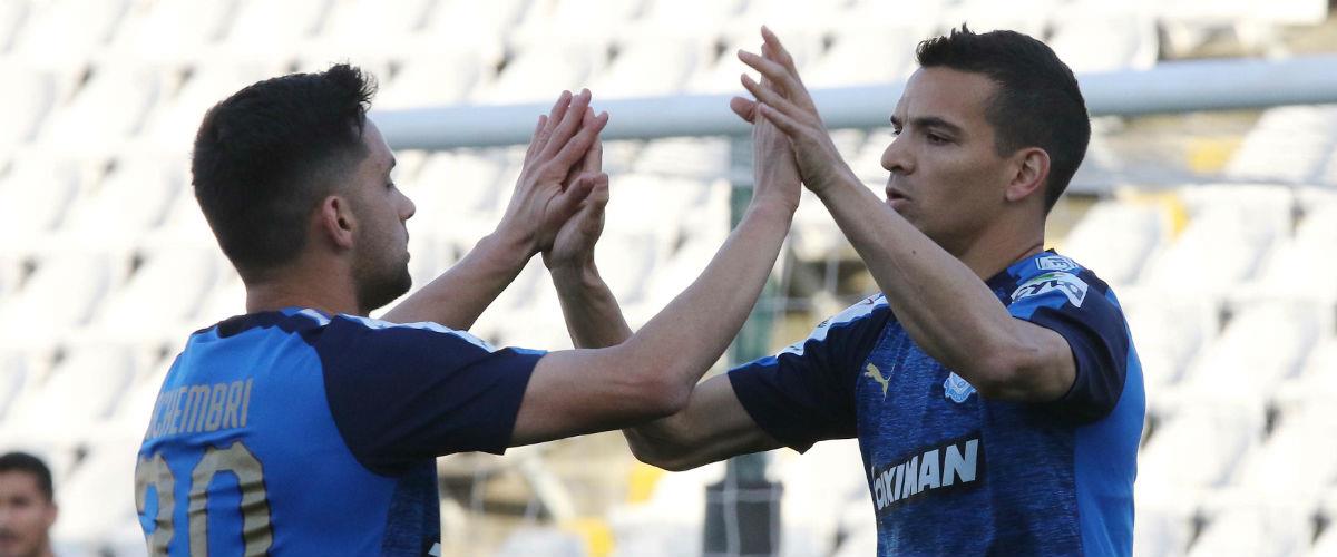 Zελάγια και Ψύχας πέτυχαν τα γκολ της νίκης των γαλάζιων απέναντι στην Ομόνοια