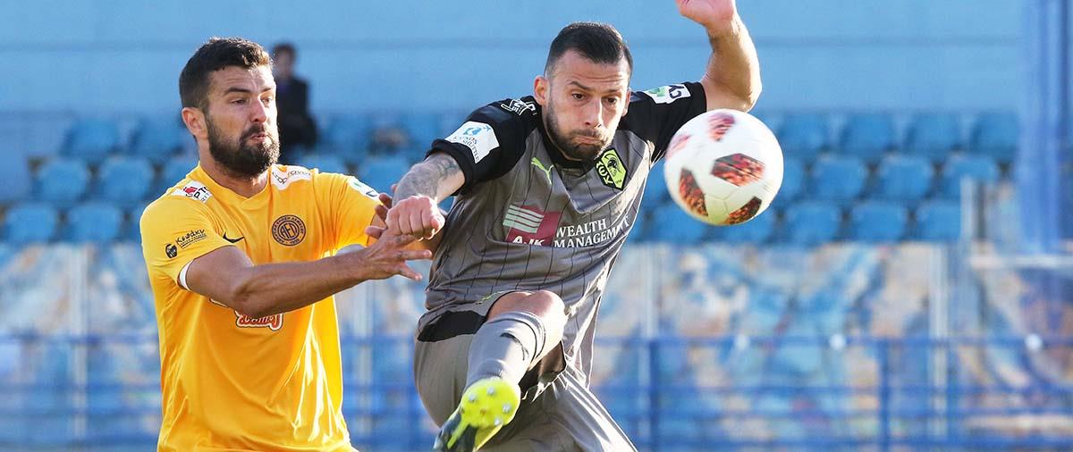 Μια σεζόν γεμάτη ιστορικά χάιλαϊτς ετοιμάζεται να ολοκληρώσει στην ΑΕΚ ο Τριτσκόφσκι