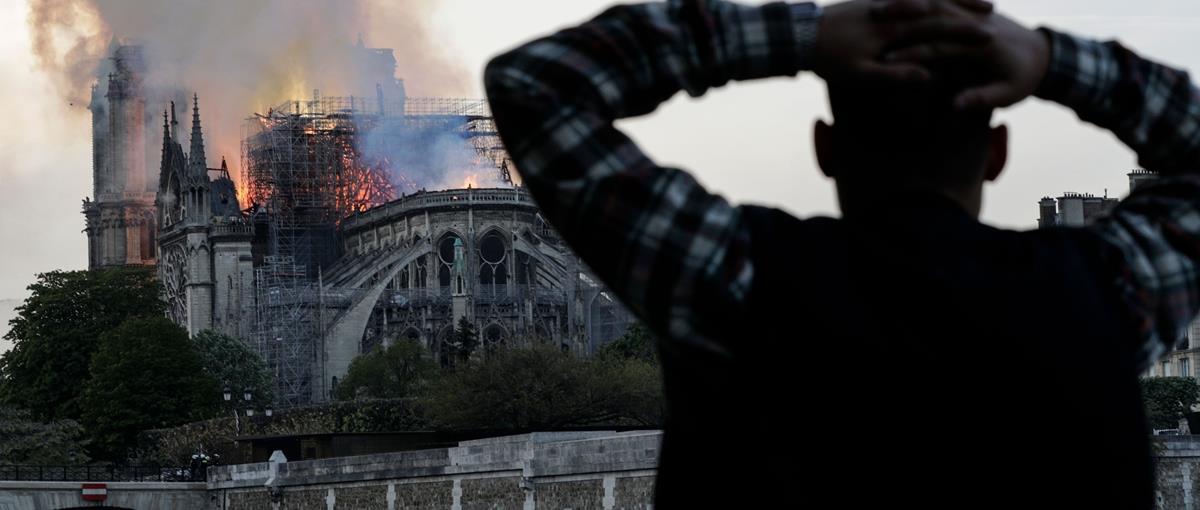 FRANCE-FIRE-NOTRE DAME