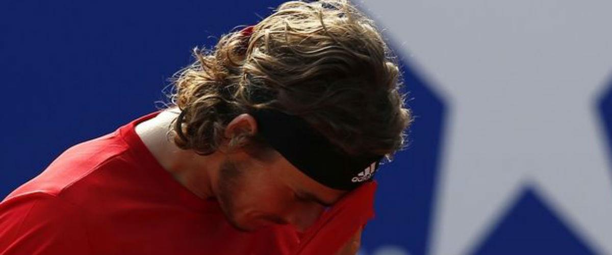 Ο Στέφανος Τσιτσιπάς ηττήθηκε με 6-4, 3-6, 6-2 από τον Γιαν Λέναρντ Στρουφ και αποκλείστηκε από τη συνέχεια του τουρνουά της Βαρκελώνης
