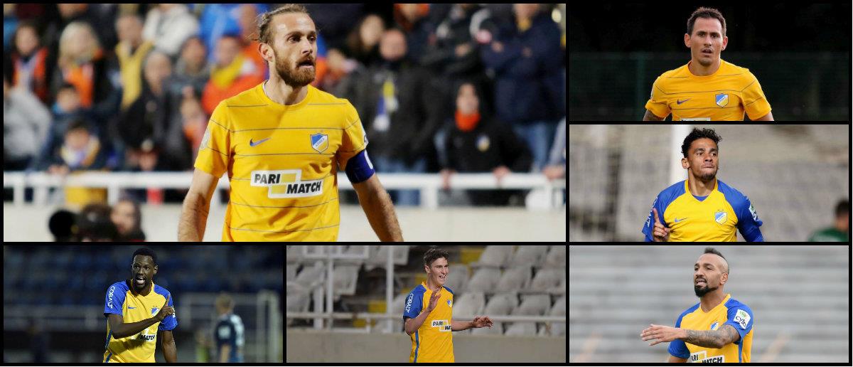 Συνολικά 17 ποδοσφαιριστές των γαλαζοκιτρίνων είδαν την πόρτα εξόδου του «Αρχαγγέλου» από τη μεταγραφική περίοδο του καλοκαιριού μέχρι και σήμερα