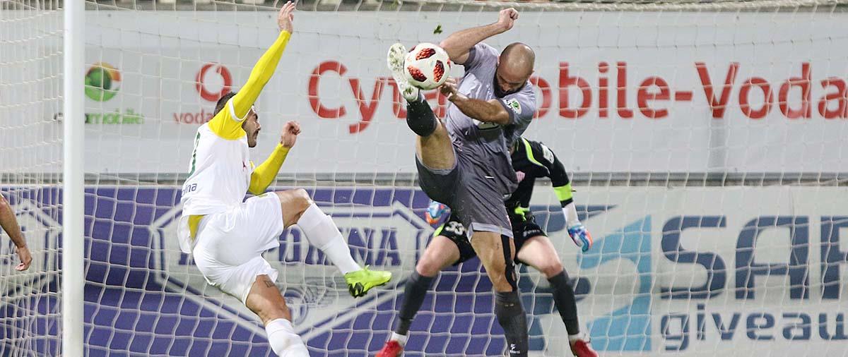 Η omada.com.cy σας μεταφέρει ζωντανά την αναμέτρηση στην ΑΕΚ-Αρένα