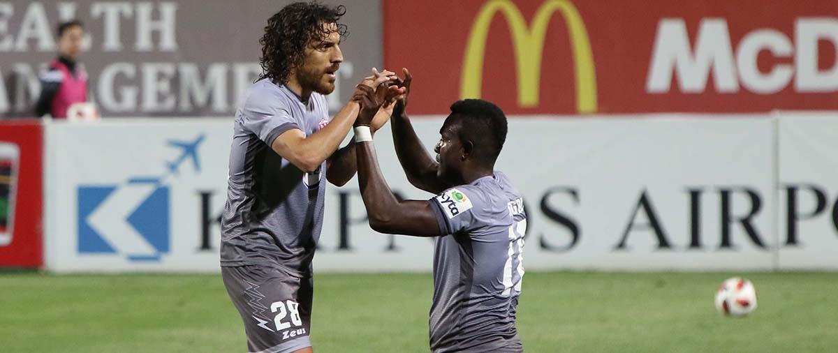 Μέσα σε οκτώ αγωνιστικές στα πλέι οφ η Νέα Σαλαμίνα κατέρριψε όλα τα ρεκόρ