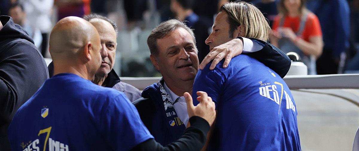 Ο Τραμετσάνι μιλά για τον ΑΠΟΕΛ, θαυμάζει Κλοπ και στηρίζει… Τότεναμ