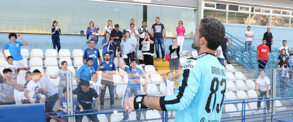 O Πορτογάλος αποχωρεί μετά από επτά χρόνια από την ομάδα της Λεμεσού που ψάχνει για νέο φύλακα της εστίας της