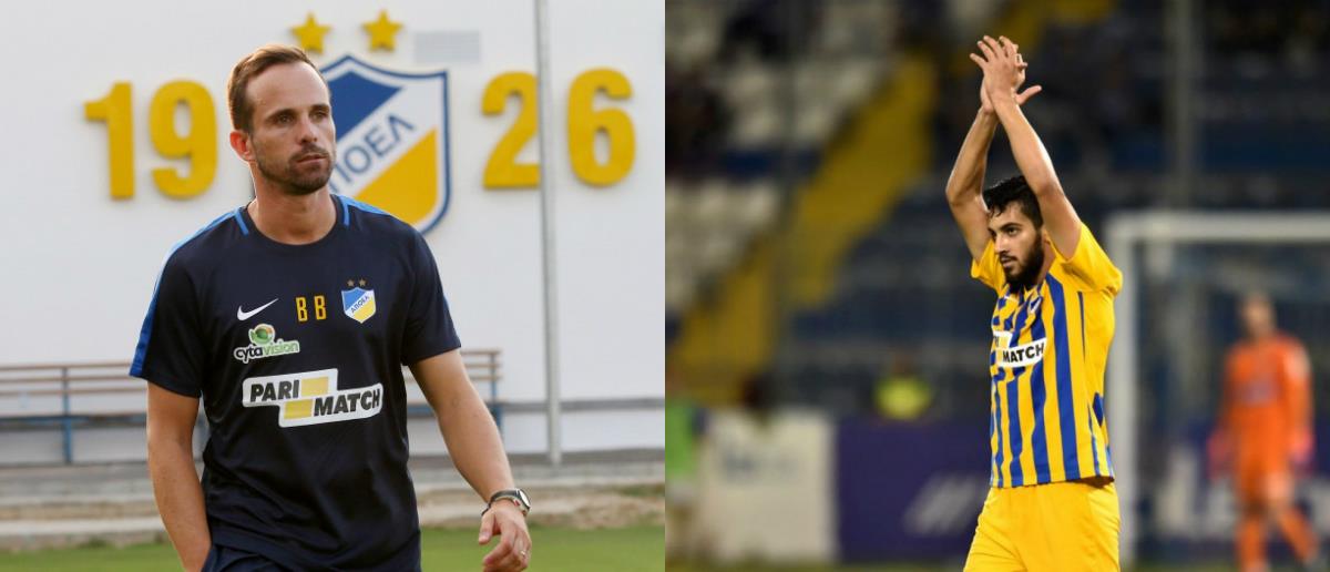 Ο Μπρούνο Μπαλταζάρ αποκάλυψε ότι… κόλλησε και δεν ξεκόλλησε με τον Ιορδανό άσο