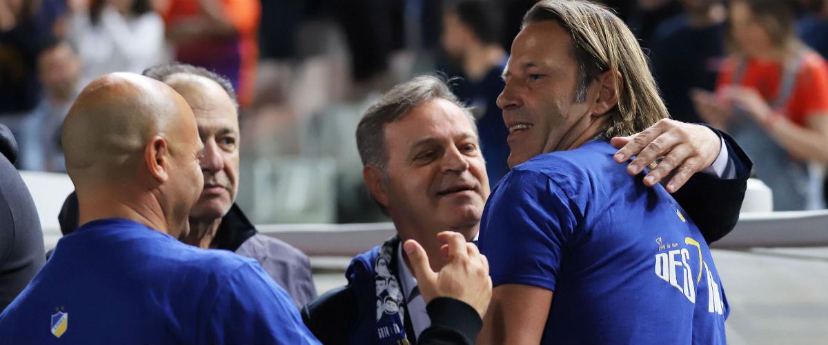 Mέσα σε λίγες ημέρες τα δεδομένα έχουν αλλάξει και πλέον τα πάντα είναι ανοικτά για το μέλλον του Ιταλού τεχνικού στον πάγκο των πρωταθλητών