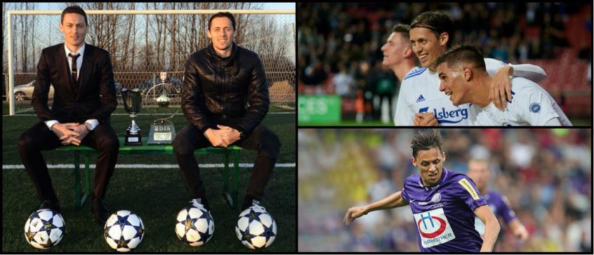 Η ιστορία πίσω από τον νέο παίκτη του ΑΠΟΕΛ και o... ανταγωνισμός με τον αδελφό του ο οποίος βρίσκεται στη Μάντσεστερ Γιουνάιτεντ
