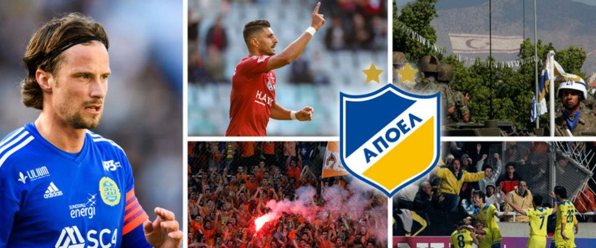 H σουηδική ιστοσελίδα κάνει πλήρης ανάλυση των δεδομένων στον ΑΠΟΕΛ: Ιστορία, προπονητικό κέντρο, προπονητής, προηγούμενοι επιθετικοί και κατάσταση στο νησί