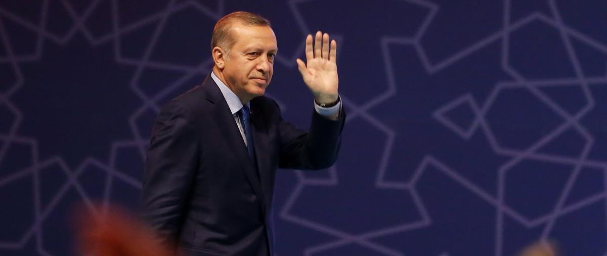 Turkish President Erdogan's speech in Istanbul