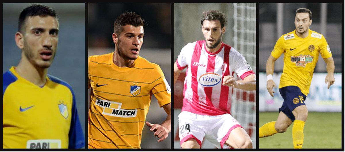 Τα δεδομένα γύρω από τους Κύπριους ποδοσφαιριστές του ΑΠΟΕΛ για τους οποίους υπάρχει ενδιαφέρον από άλλες ντόπιες ομάδες