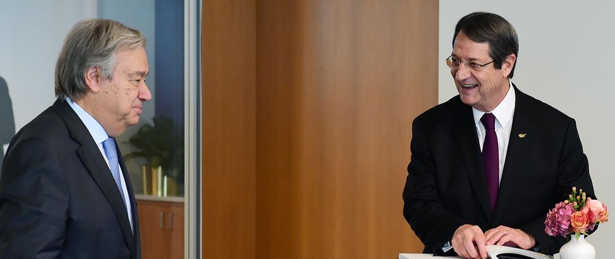 ΠΡΟΕΔΡΟΣ ΔΗΜΟΚΡΑΤΙΑΣ - ΓΕΝΙΚΟΣ ΓΡΑΜΜΑΤΕΑΣ ΟΗΕ