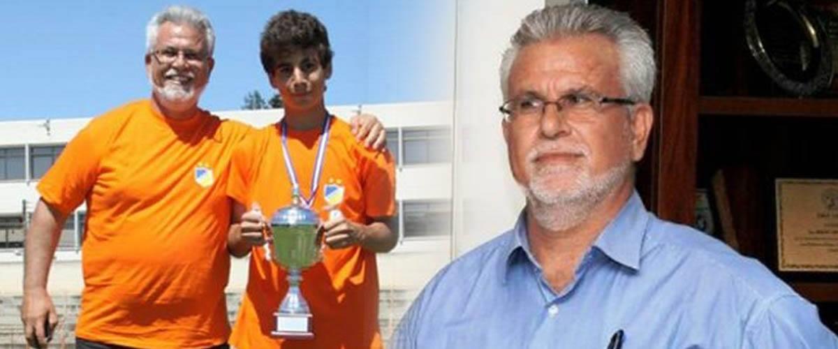 Ο νέος πρόεδρος της διαιτησίας μιλάει για τους στόχους του και τοποθετείται για τη φωτογραφία που φοράει τη φανέλα του ΑΠΟΕΛ