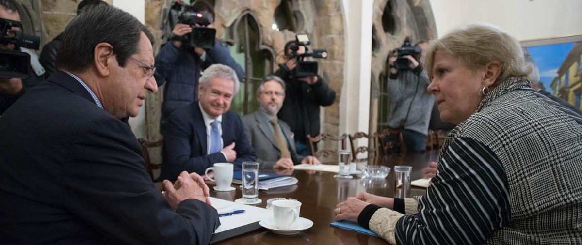 ΠτΔ – Ειδική Απεσταλμένη ΓΓ ΟΗΕ Τζ