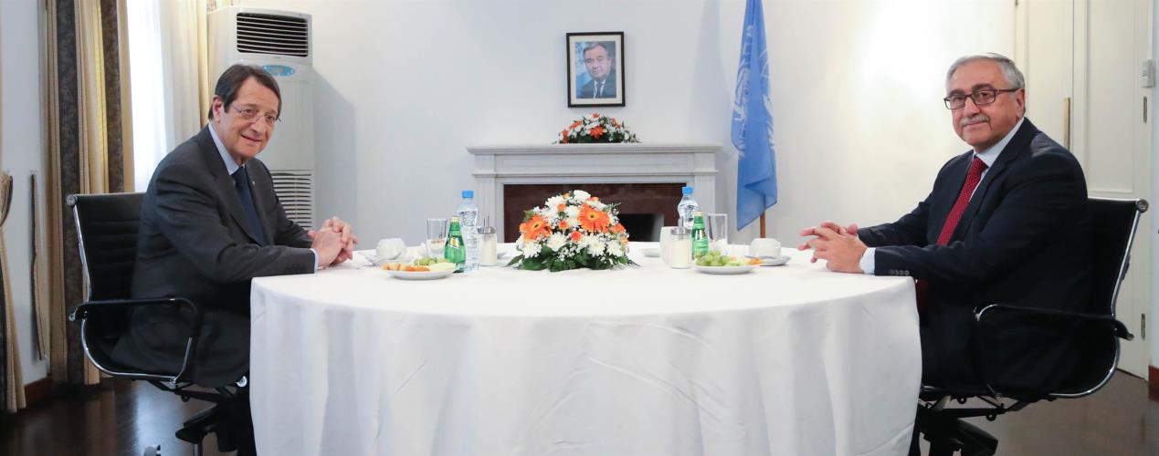 ΠτΔ – ΣΥΝΑΝΤΗΣΗ ΜΕ ΤΟΝ ΗΓΕΤΗ ΤΗΣ ΤΟΥΡΚΟΚΥΠΡΙΑΚΗΣ ΚΟΙΝΟΤΗΤΑΣ