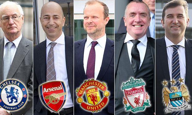 Εκπρόσωποι των Σίτι, Γιουνάιτεντ, Λίβερπουλ, Άρσεναλ και Τσέλσι συναντήθηκαν με συνεργάτες του Αμερικανού μεγιστάνα, Στέφεν Ρος και μίλησαν για τη δημιουργία κλειστής ευρωπαϊκής λίγκας.
