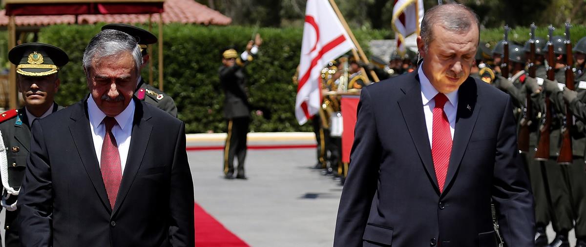 Recep Tayyip Erdogan, Mustafa Akinci