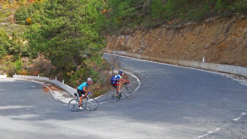 Η Bikin' Cyprus Events διοργανώνει την 1η Νοεμβρίου το Olympus Man Triathlon, που είναι αγώνας με απόσταση 109 χλμ. ?