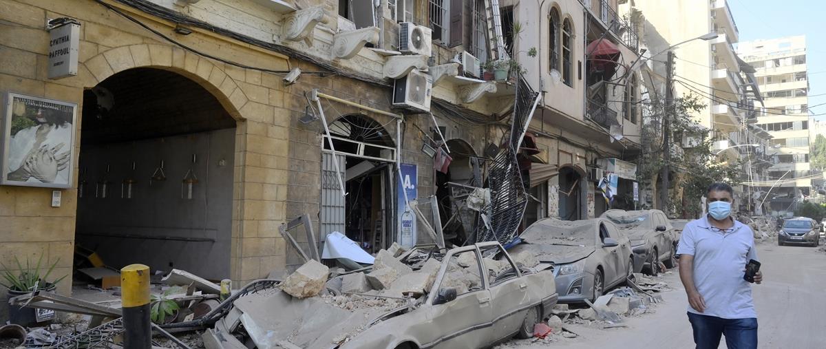 Aftermath of massive blast in Beirut