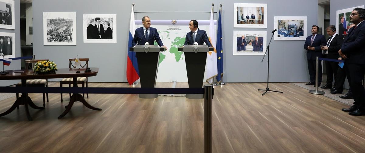 ΥΠ.ΕΞΩΤΕΡΙΚΩΝ Ν.ΧΡΙΣΤΟΔΟΥΛΙΔΗΣ – ΥΠ.ΕΞΩΤΕΡΙΚΩΝ ΡΩΣΙΑΣ SERGEY LAVROV