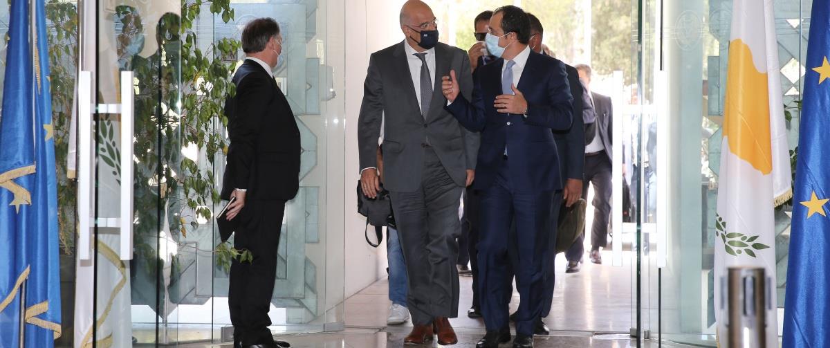 ΥΠ.ΕΞΩΤΕΡΙΚΩΝ Ν.ΧΡΙΣΤΟΔΟΥΛΙΔΗΣ – ΥΠ.ΕΞΩΤΕΡΙΚΩΝ ΕΛΛΑΔΑΣ Ν.ΔΕΝΔΙΑΣ