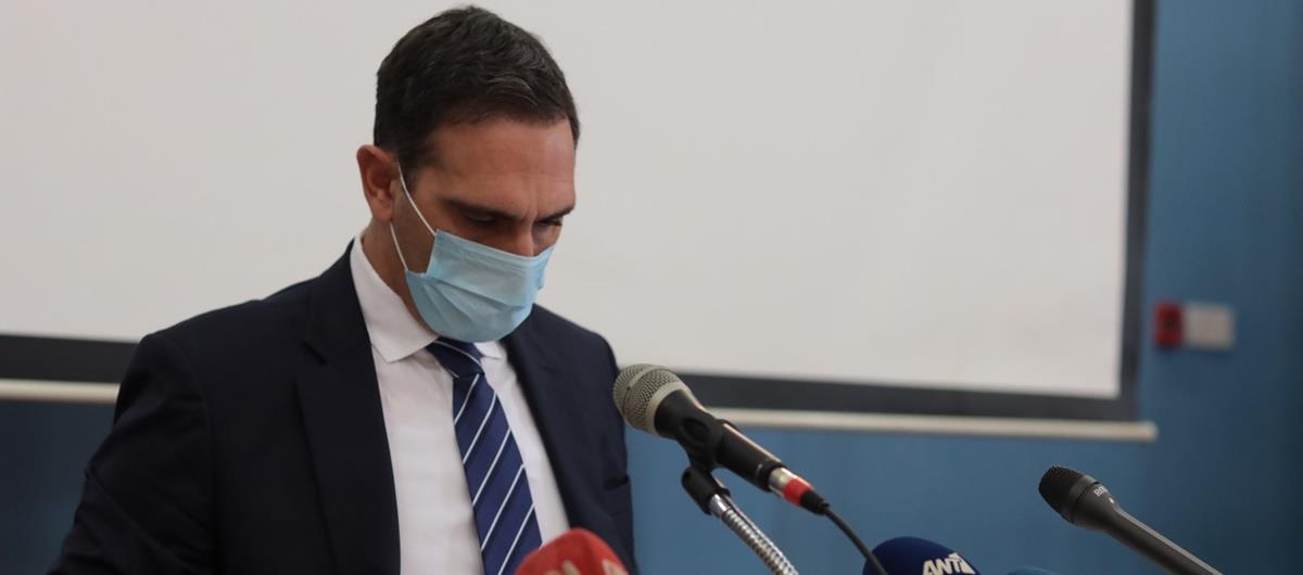 Υπουργός Υγείας – Συνέντευξη Τύπο