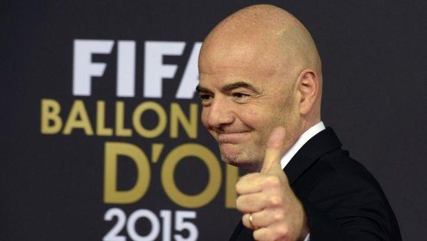 Ιδέα για τη διεξαγωγή Παγκοσμίου Κυπέλλου με 40 ομάδες στην τελική φάση έριξε για πρώτη φορά στο τραπέζι ο Τζόρτζιο Ινφαντίνο. "Αυτό μπορεί να γίνει από το 2026", τονισε.