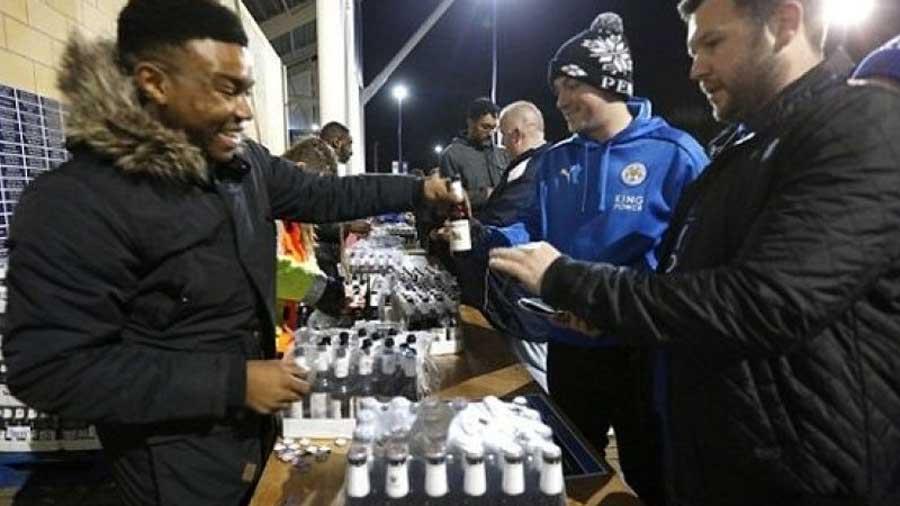 Την απόφαση αυτή πήρε ο πρόεδρος της ομάδας της Λέστερ.