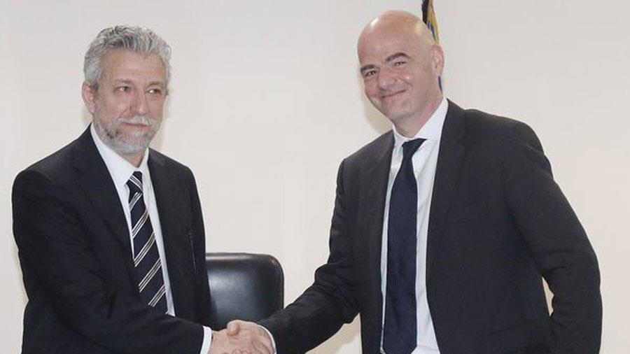 Η δισέλιδη επιστολή της FIFA προς ΕΠΟ και υφυπουργείο Αθλητισμού μεταφράζεται, διαβάστε τους τρεις βασικούς άξονες και τι ζητά η Παγκόσμια Ομοσπονδία για να αποφευχθεί το Grexit.