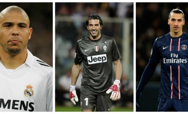 Κάποιοι ποδοσφαιριστές αφήνουν την ενεργό δράση έχοντας κατακτήσει τα πάντα. Κάποιοι άλλοι βάζουν ένα... σχεδόν πριν από το πάντα!