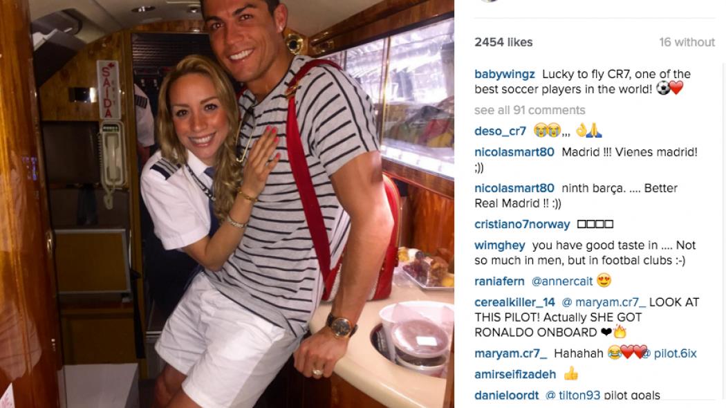 Ακόμα μία αιθέρια ύπαρξη παρουσιάζεται ως «ο νέος έρωτας του Ρονάλντο», μόνο που αυτή τη φορά πρόκειται για οπαδό της Μπαρτσελόνα!
