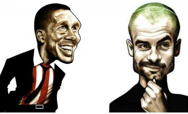 Η αναμέτρηση της Μπάγερν με την Ατλέτικο Μαδρίτης για τα ημιτελικά του Τσάμπιονς Λιγκ φέρνει αντιμέτωπους ίσως τους δύο κορυφαίους προπονητές της γενιάς τους: Πεπ Γουαρδιόλα εναντίον Ντιέγο Σιμεόνε.
