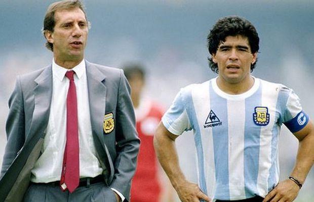 Ο άλλοτε ομοσπονδιακός προπονητής της εθνικής Αργεντινής, Κάρλος Μπιλάρδο, μίλησε στο σάιτ της FIFA και είπε ο Ντιέγκο Αρμάντο Μαραντόνα δεν ήθελε να είναι ο αρχηγός της "αλμπισελέστε".