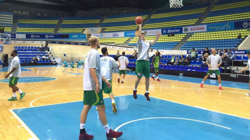 ΑΕΚ μπασκετ