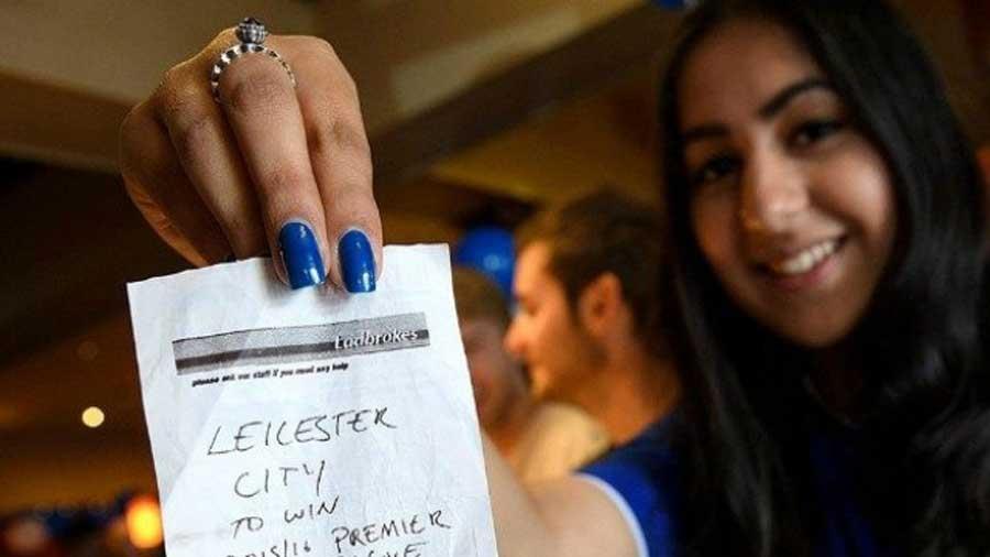 Τεράστιο πλήγμα δέχθηκαν οι στοιχηματικές εταιρείες στην Αγγλία από τον τίτλο της Λέστερ.