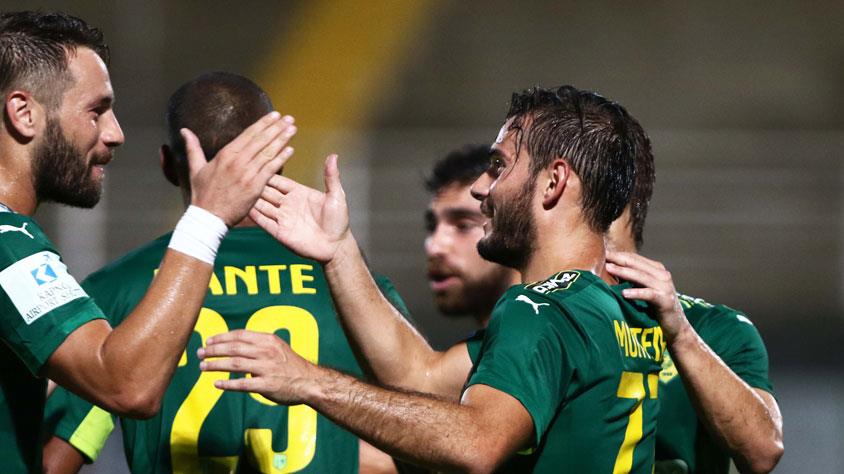 Ούτε στην προπόνηση της Παρασκευής κατάφερε να γυμναστεί με την υπόλοιπη ομάδα ο Κύπριος επιθετικός