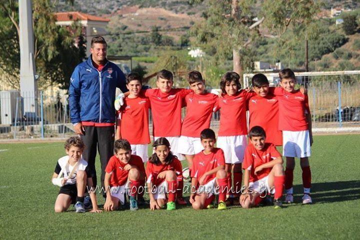 Η ομάδα 2005-2006 του Κρις Παπαδόπουλου κατέκτησε τον τίτλο στο 11ο Atreus Premier Cup