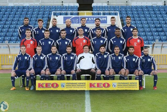 To παιχνίδι θα γίνει εκτός έδρας στις 25 του Μαΐου στο Uzice (18:30 ώρα Κύπρου)