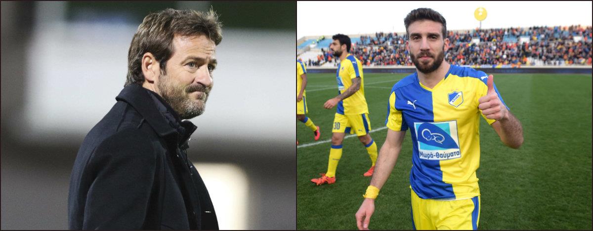 Οι προπονητές ‘Α Κατηγορίας ανέδειξαν τον μέχρι πρότινος τεχνικό της ΑΕΚ κορυφαίο της χρονιάς, ενώ ο μεσοεπιθετικός του ΑΠΟΕΛ ψηφίστηκε καλύτερος παίκτης του πρωταθλήματος.